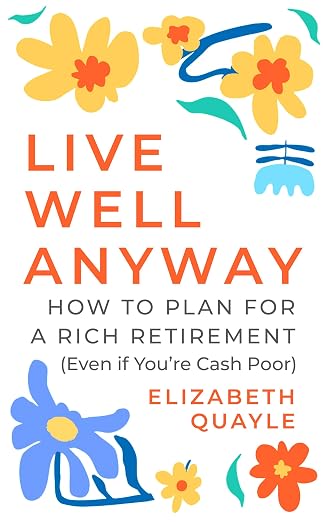 Live Well Anyway by Elizabeth Quayle book cover