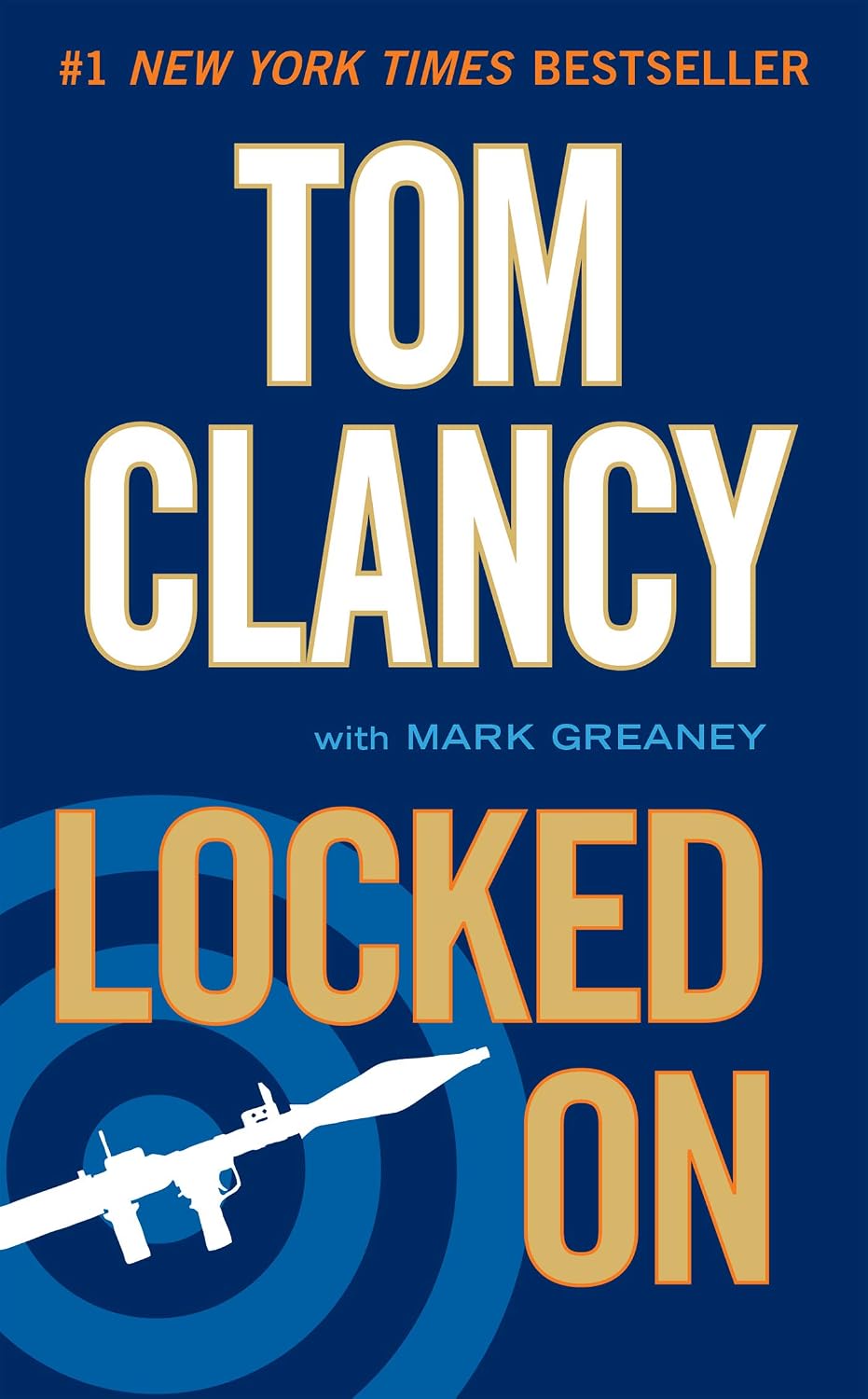 Locked On by Tom Clancy book cover