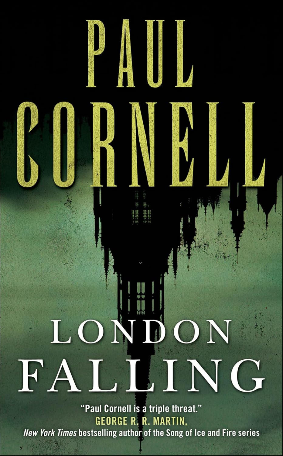 London Falling by Paul Cornell book cover