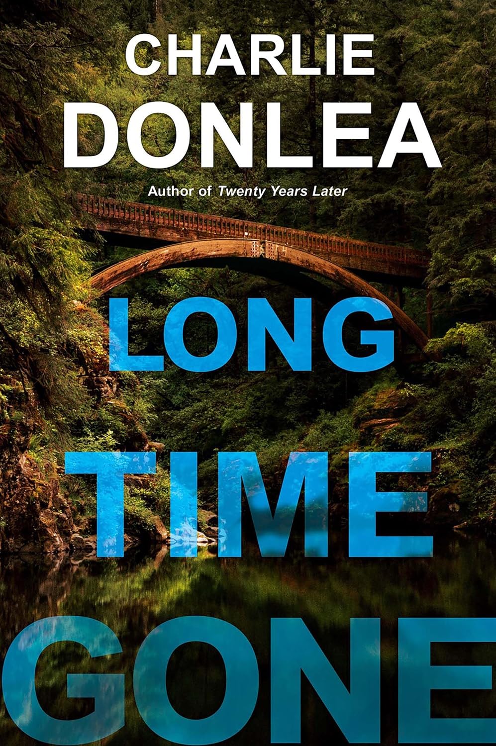 Long Time Gone by Charlie Donlea book cover