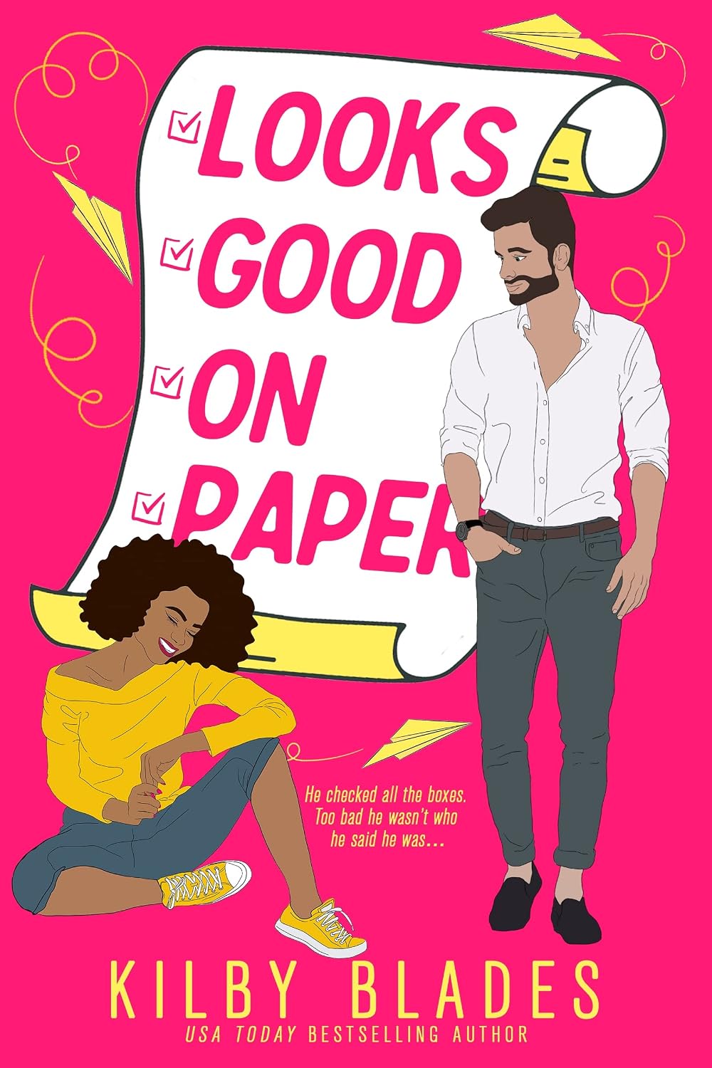 Looks Good on Paper by Kilby Blades book cover