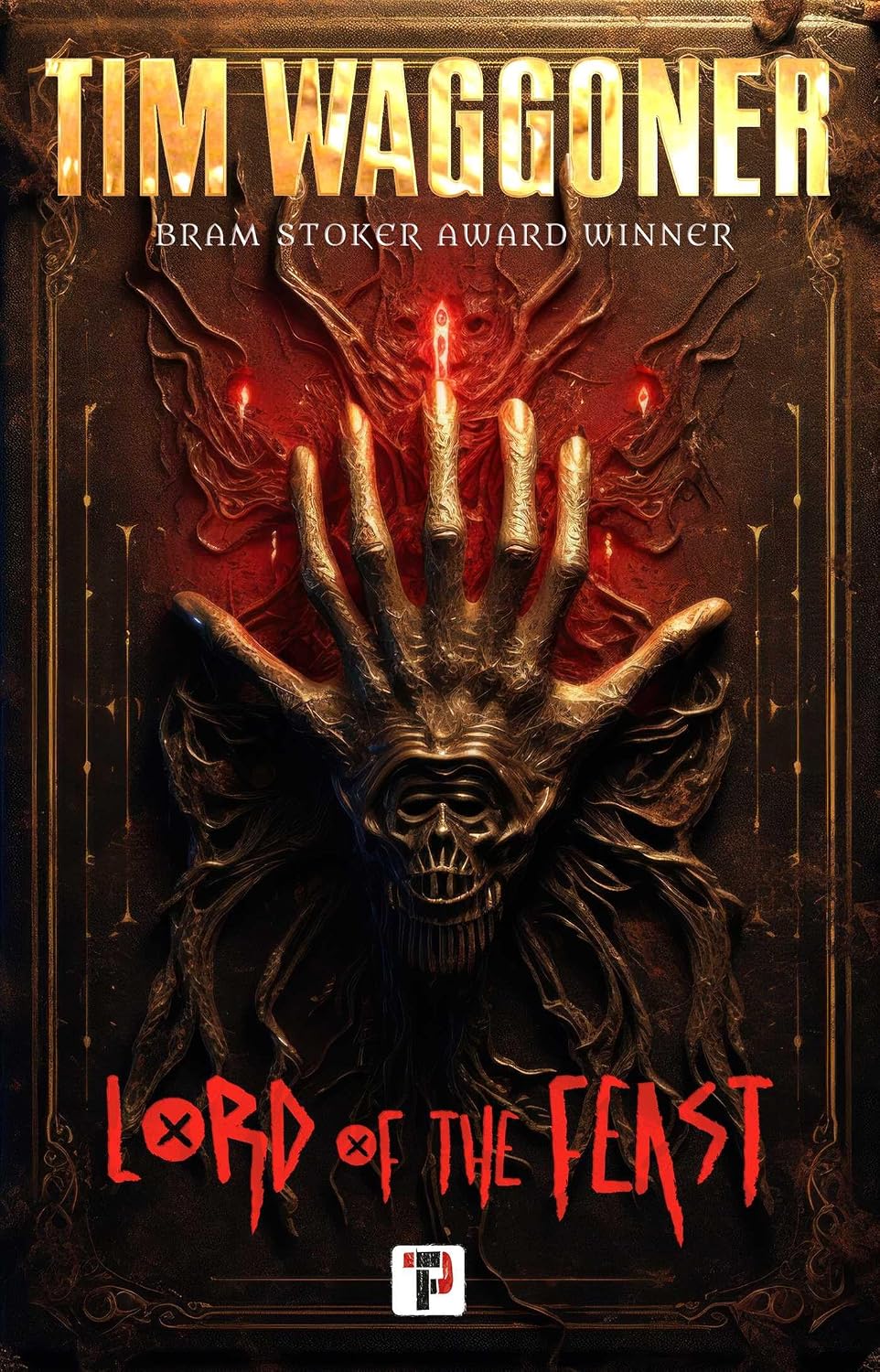 Lord of the Feast by Tim Waggoner book cover