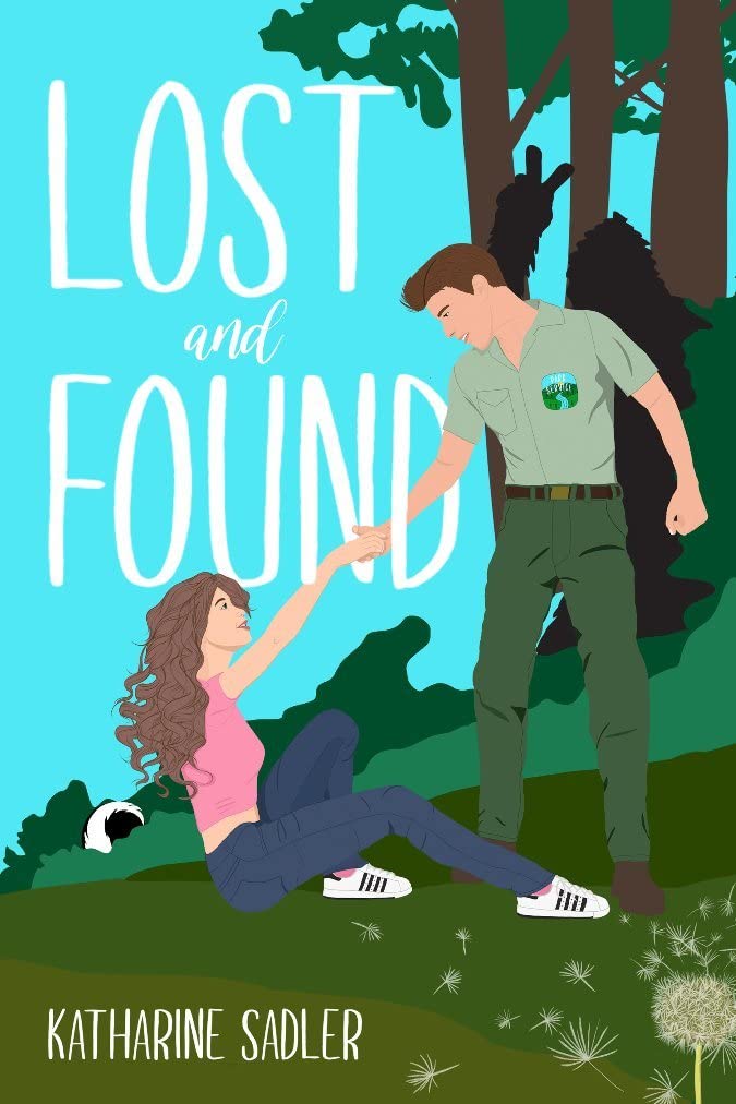 Lost and Found by Katharine Sadler book cover