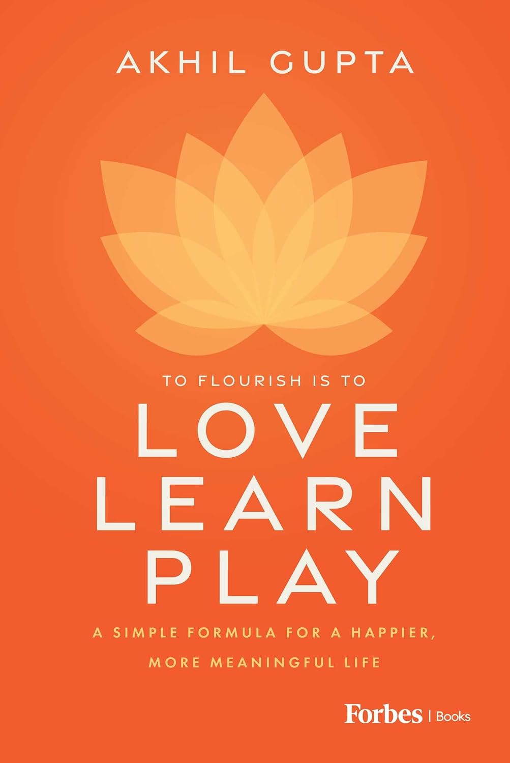 Love, Learn, Play by Akhil Gupta book cover