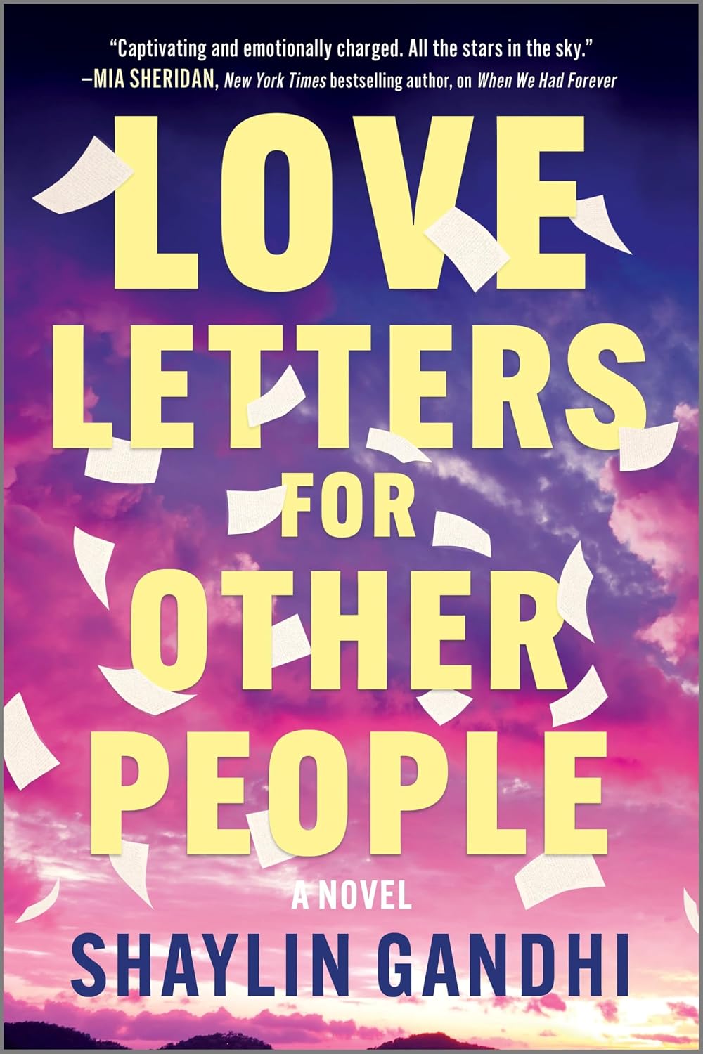 Love Letters for Other People by Shaylin Gandhi book cover