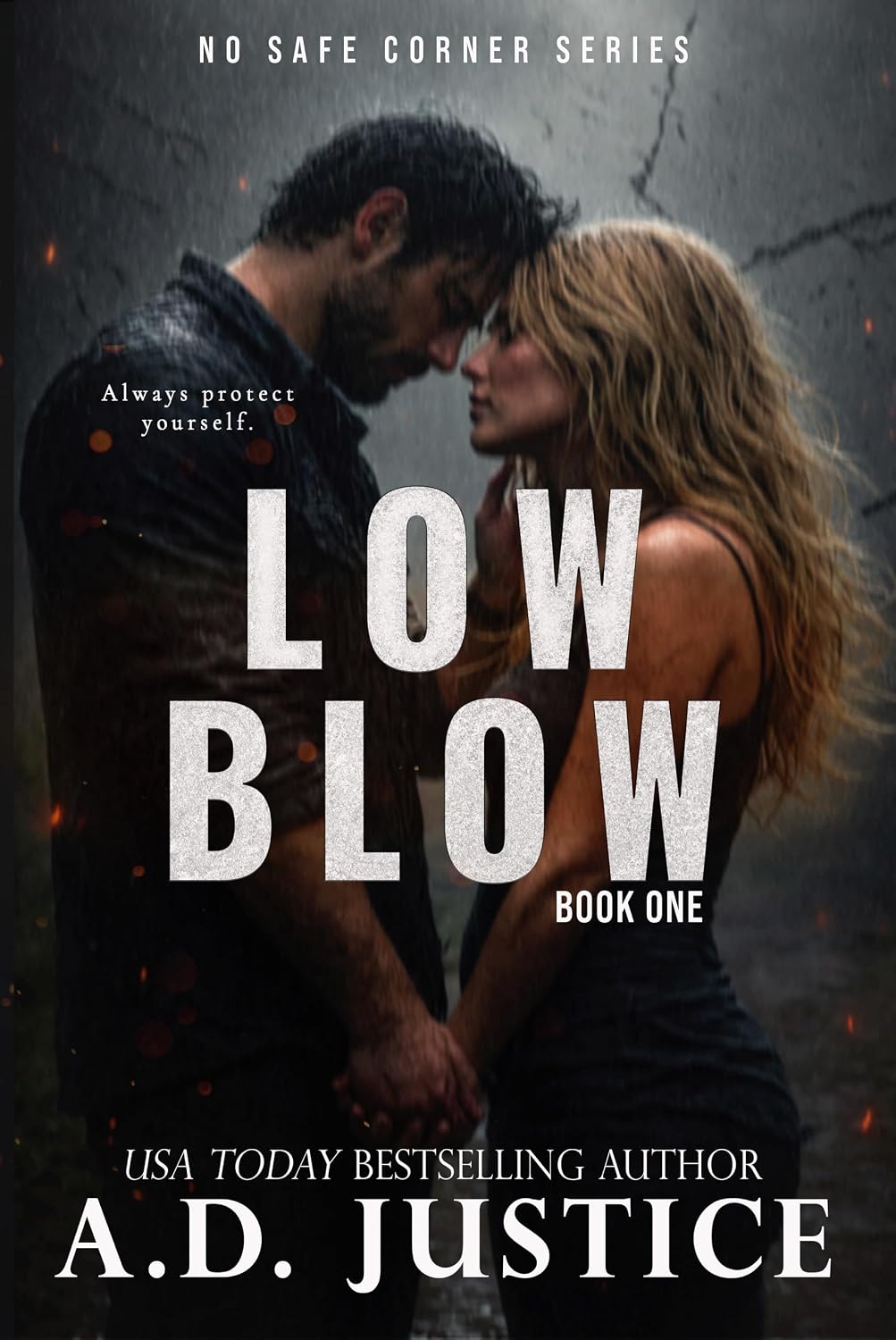 Low Blow by A.D. Justice book cover