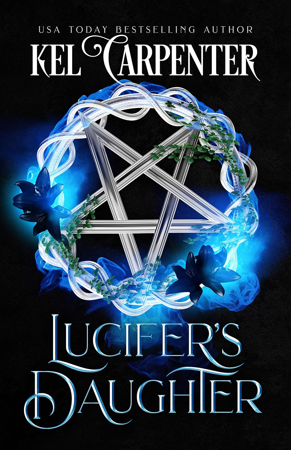Lucifer’s Daughter by Kel Carpenter book cover