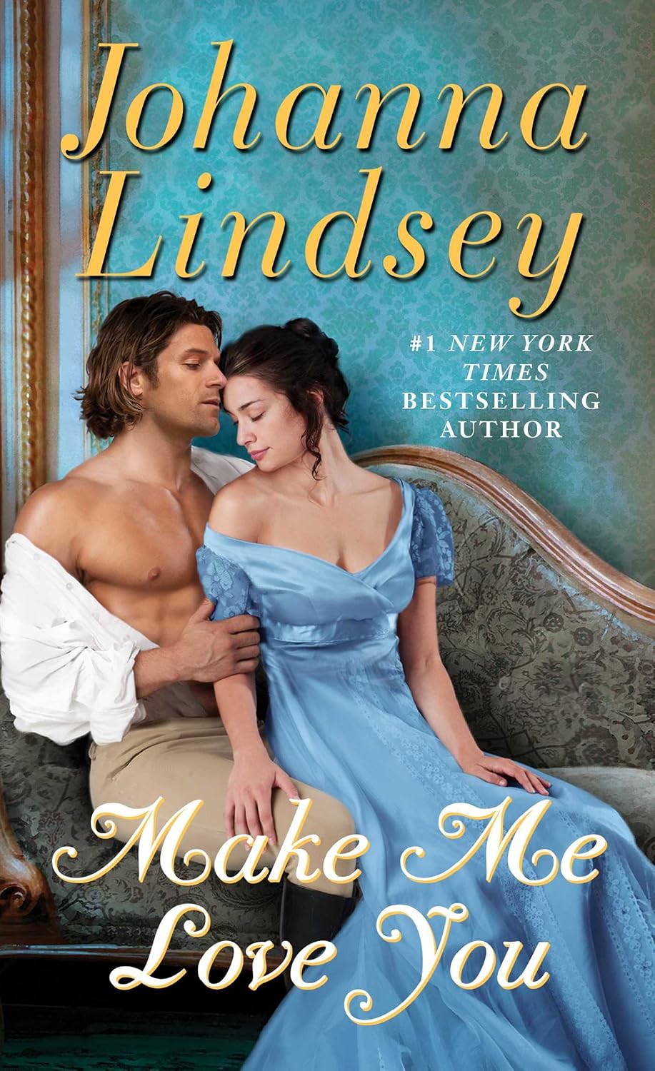 Make Me Love You by Johanna Lindsey book cover