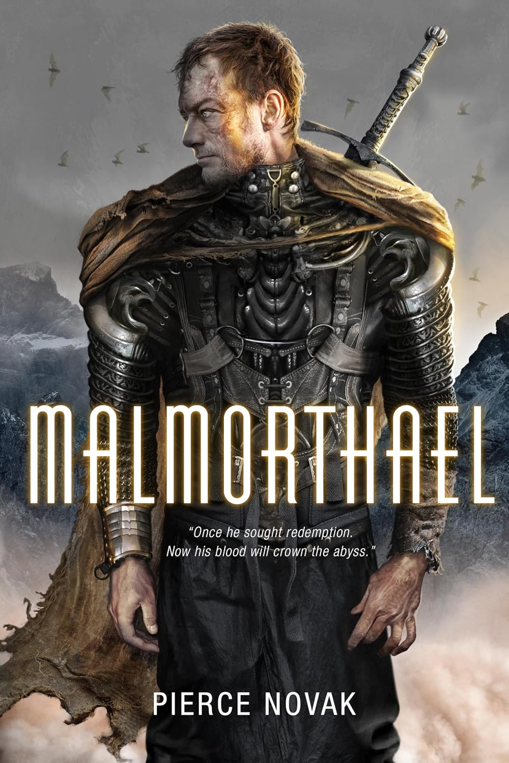 Malmorthael by Pierce Novak book cover