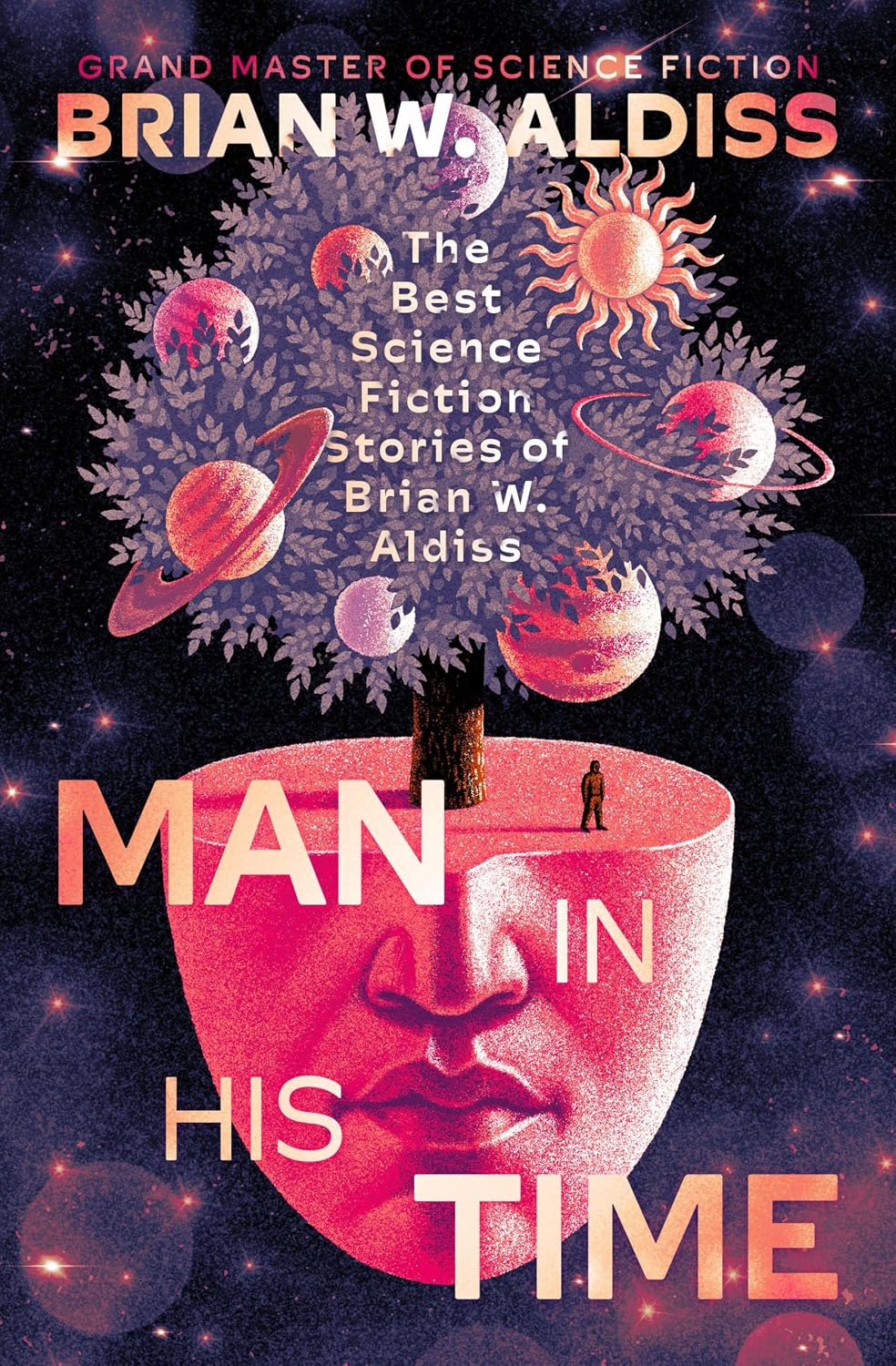 Man in His Time by Brian W. Aldiss book cover