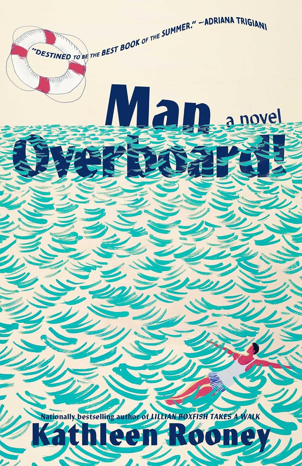 Man Overboard! by Kathleen Rooney book cover