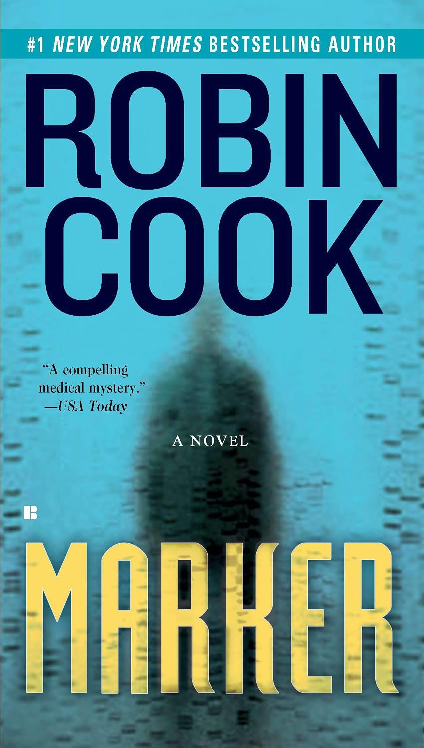 Marker by Robin Cook book cover