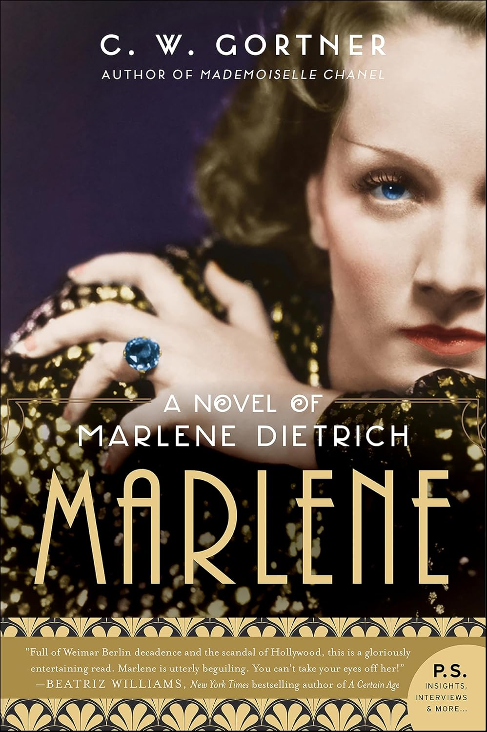 Marlene by C.W. Gortner book cover