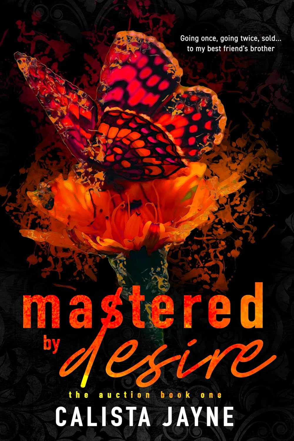 Mastered by Desire by Calista Jayne book cover