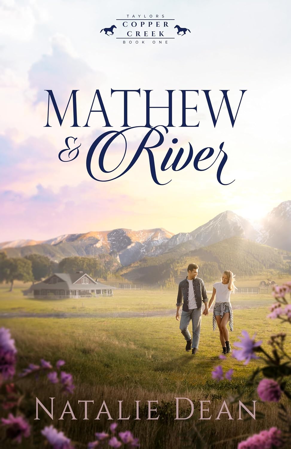 Mathew & River by Natalie Dean book cover