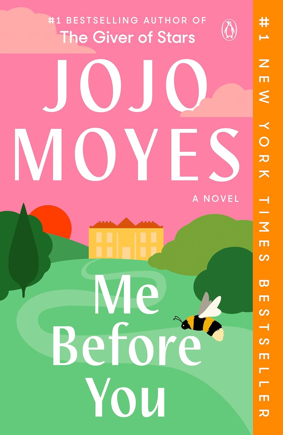 Me Before You by Jojo Moyes book cover