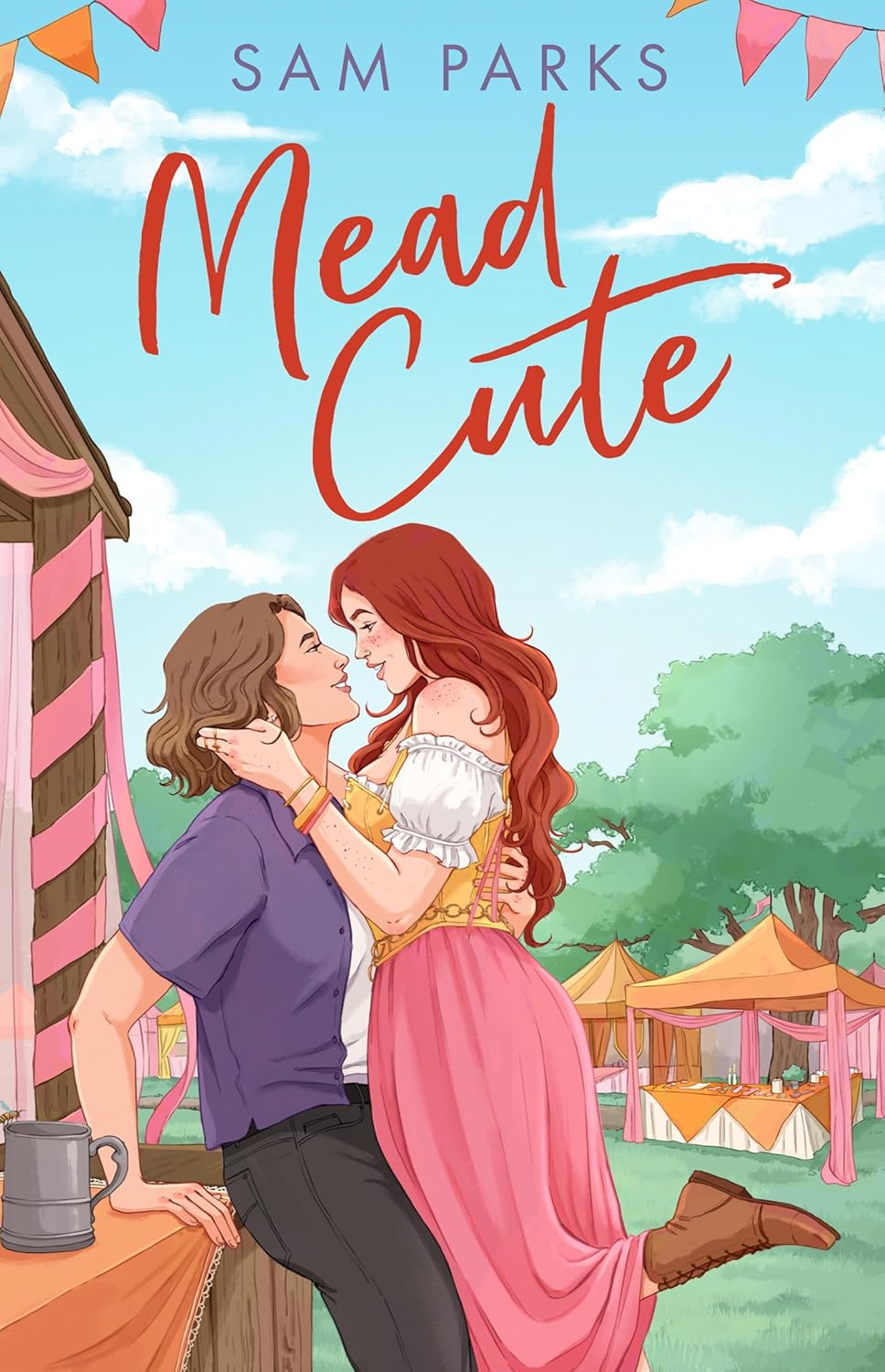 Mead Cute by Sam Parks book cover