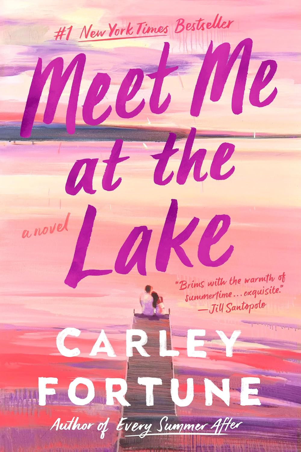 Meet Me at the Lake by Carley Fortune book cover