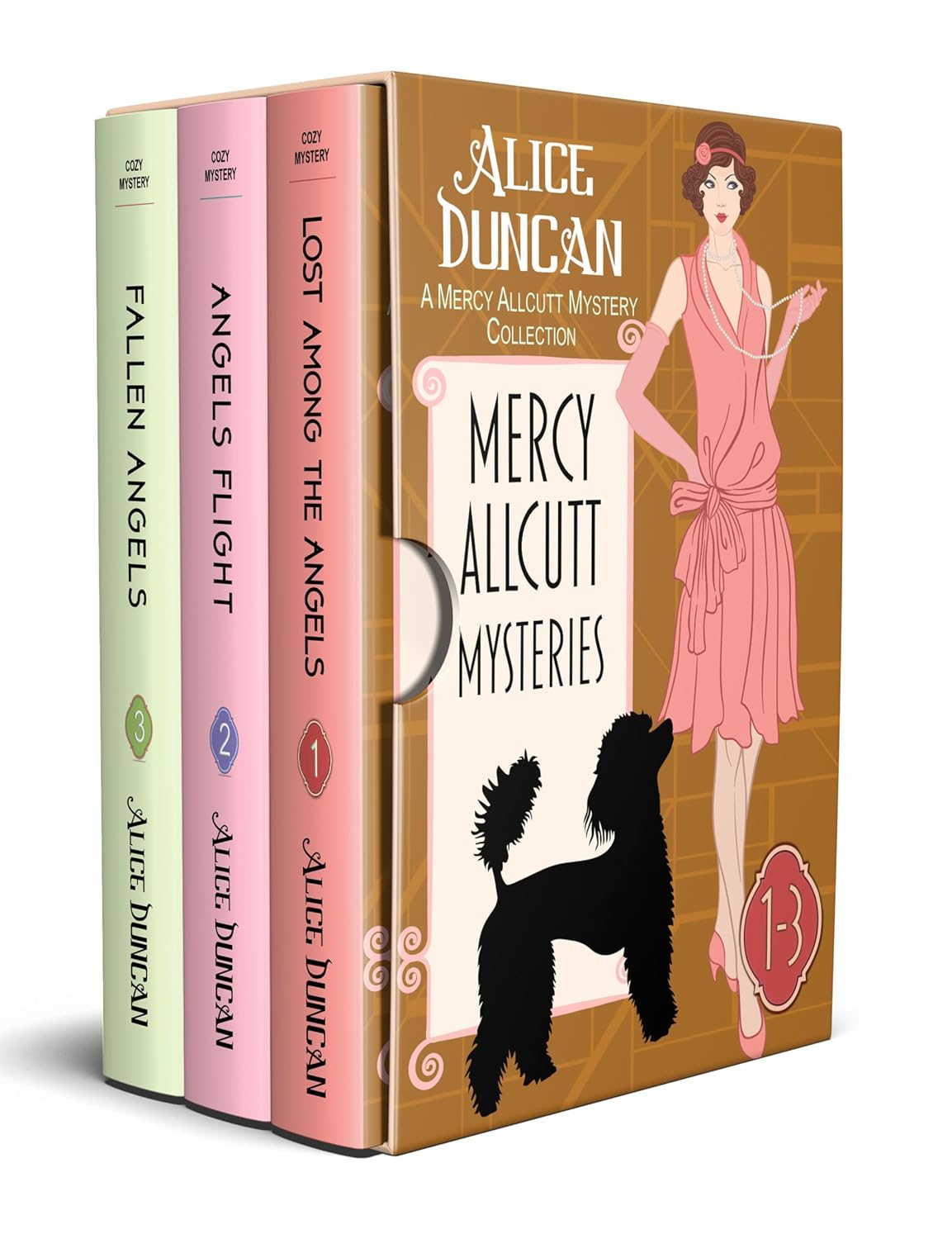 Mercy Allcutt Mysteries (Books 1–3) by Alice Duncan book cover
