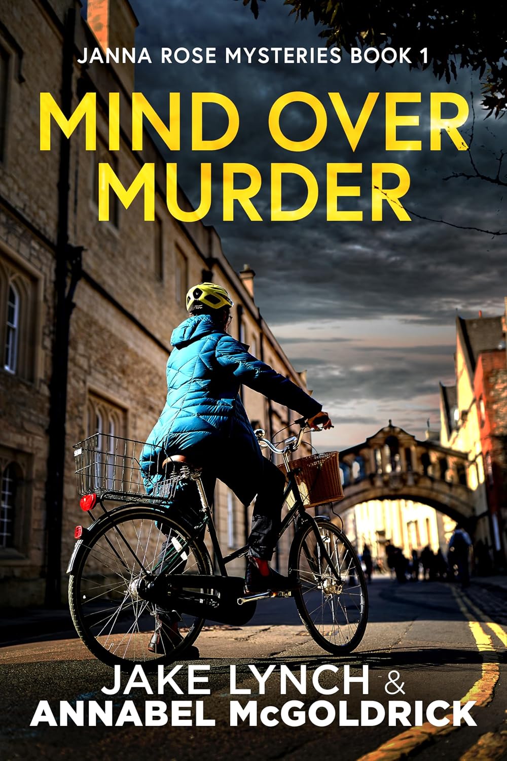 Mind Over Murder by Jake Lynch book cover