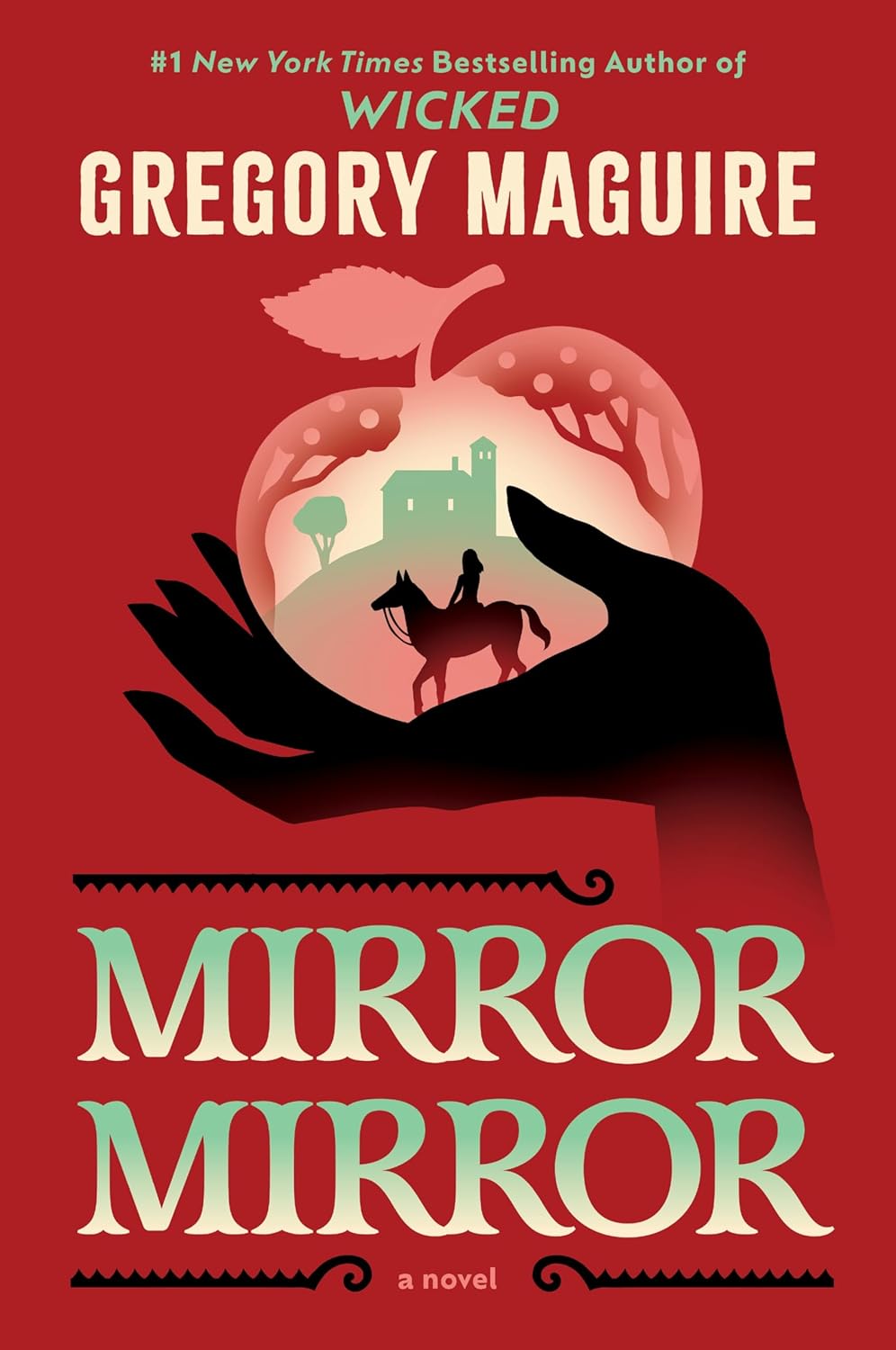 Mirror Mirror by Gregory Maguire book cover