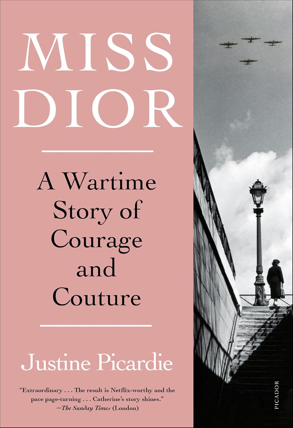 Miss Dior by Justine Picardie book cover