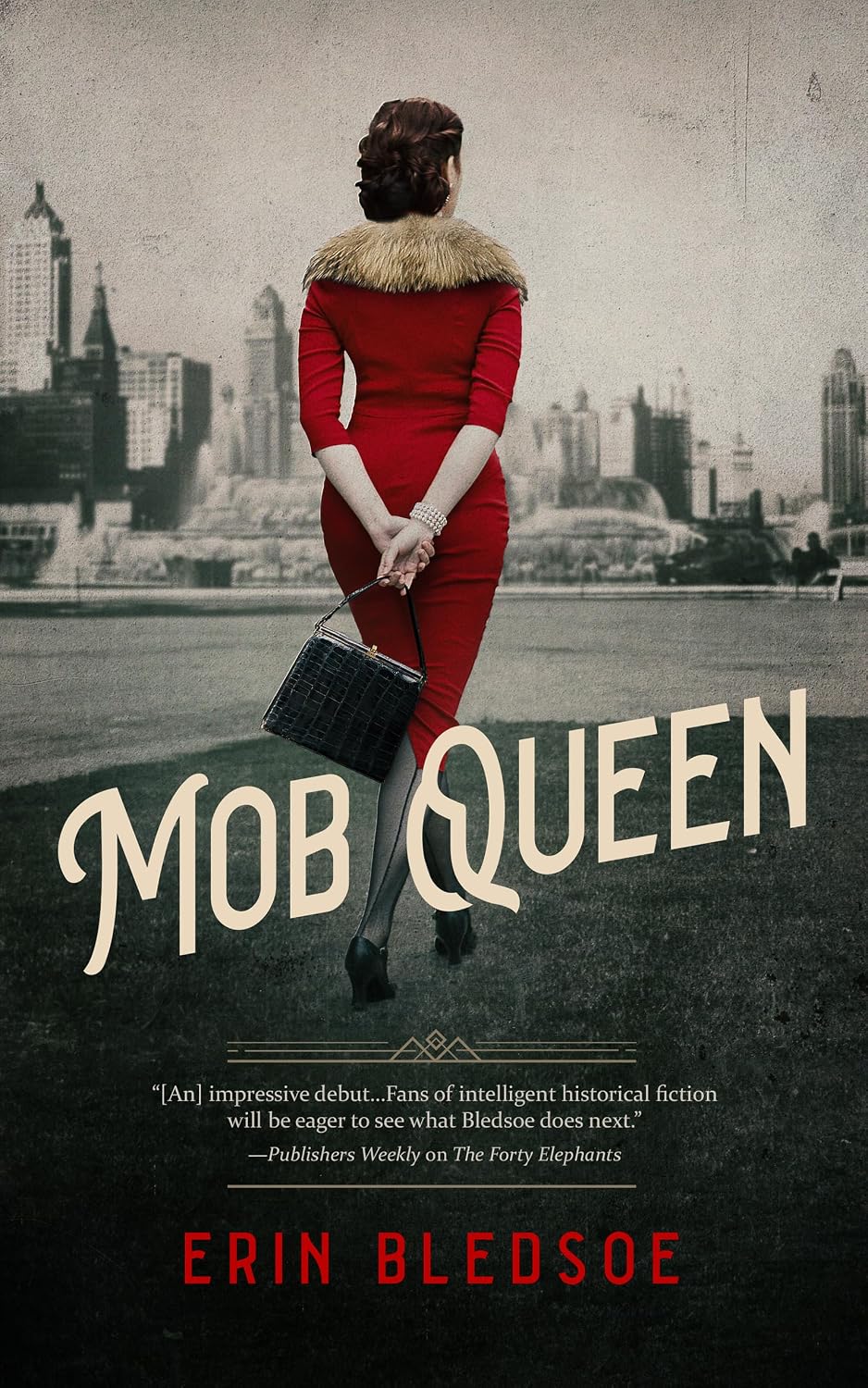 Mob Queen by Erin Bledsoe book cover