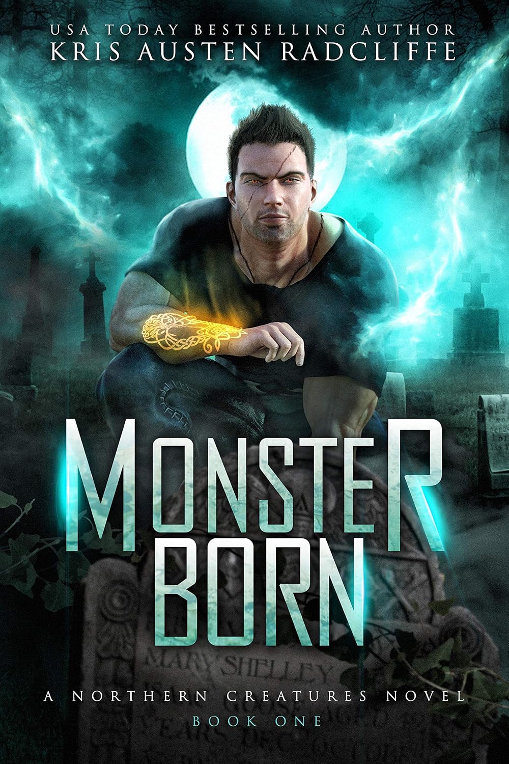 Monster Born by Kris Austen Radcliffe book cover