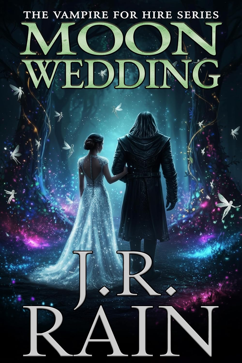 Moon Wedding by J.R. Rain book cover