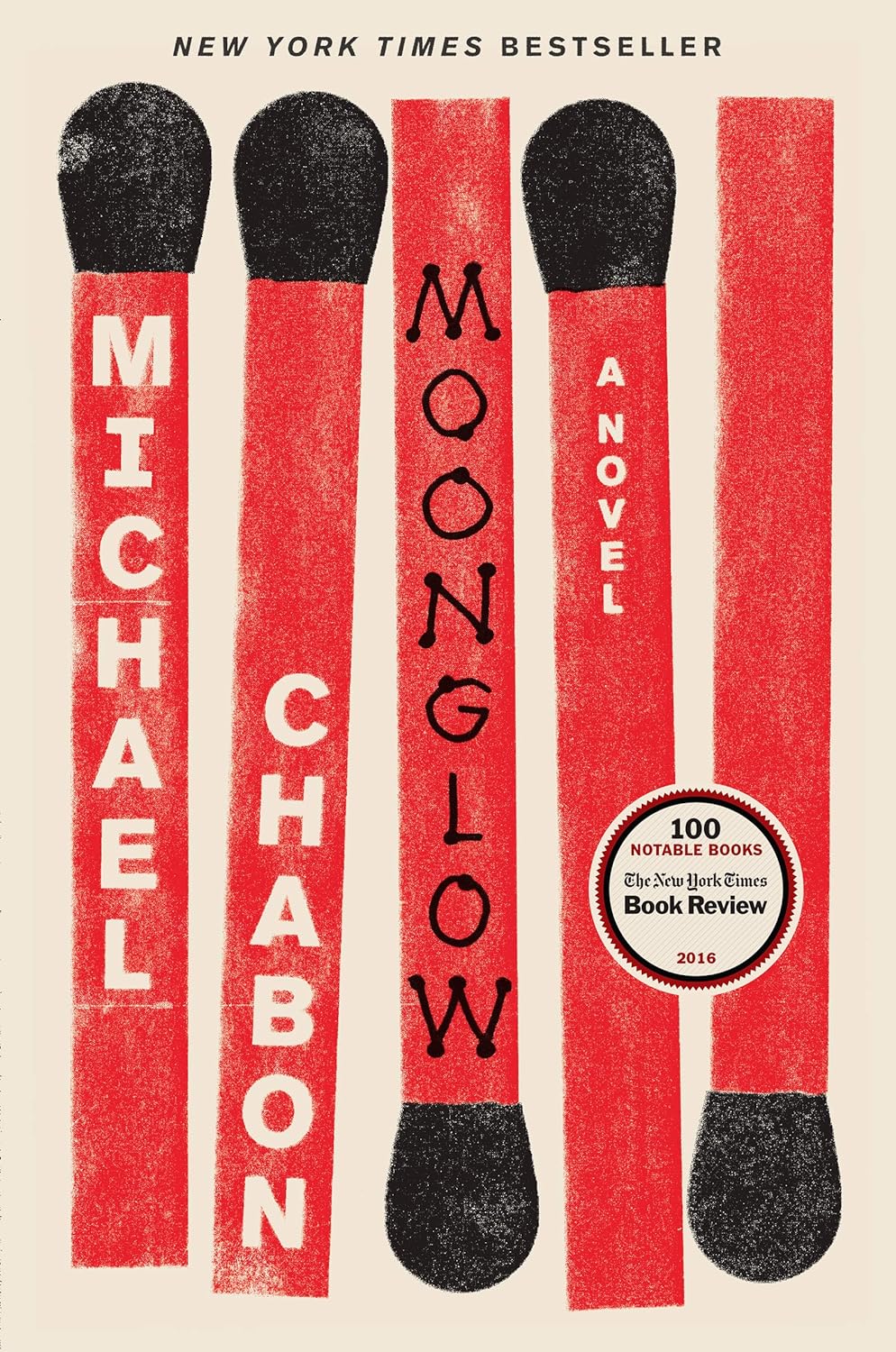 Moonglow by Michael Chabon book cover