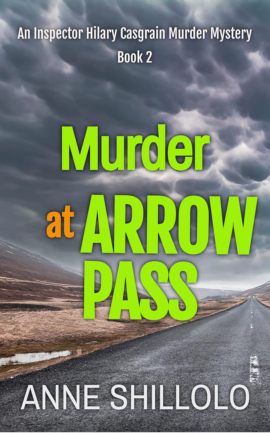 Murder at Arrow Pass by Anne Shillolo book cover