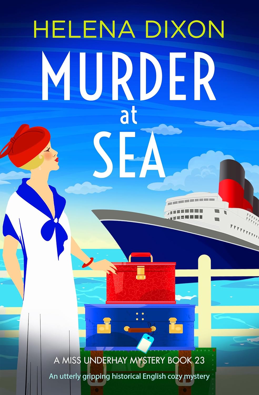 Murder at Sea by Helena Dixon book cover