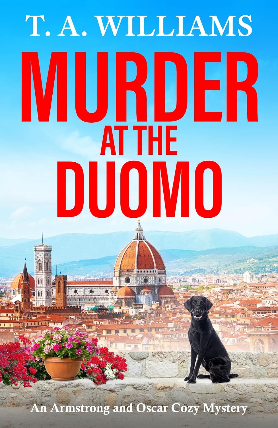 Murder at the Duomo by T. A. Williams book cover