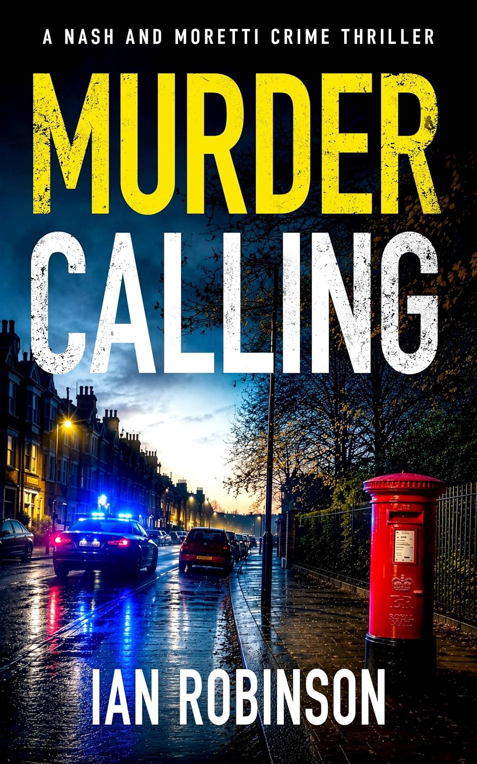 Murder Calling by Ian Robinson book cover