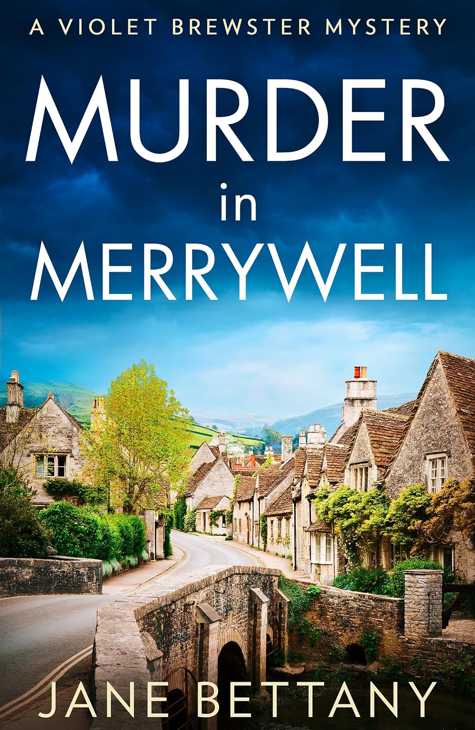 Murder in Merrywell by Jane Bettany book cover
