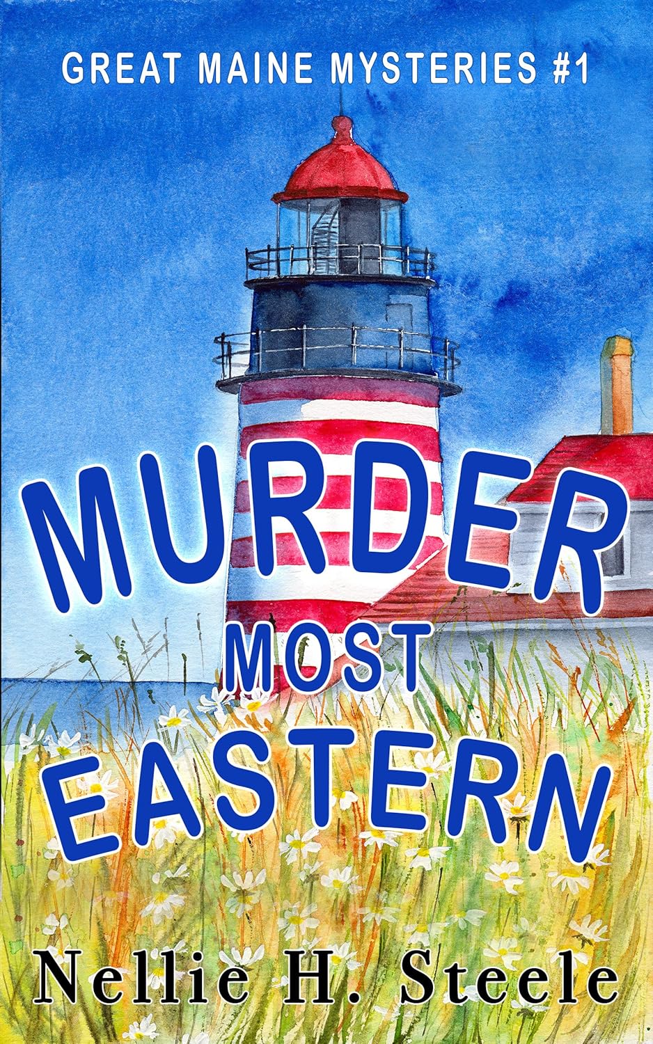 Murder Most Eastern by Nellie H. Steele book cover