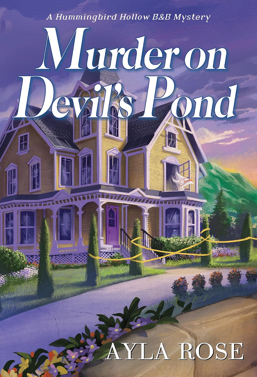 Murder on Devil’s Pond by Ayla Rose book cover