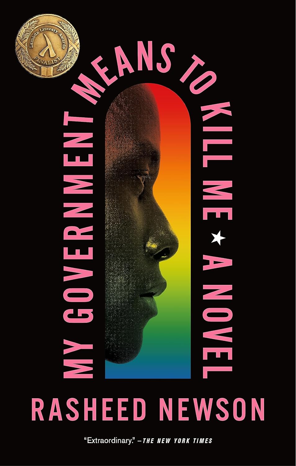 My Government Means to Kill Me by Rasheed Newson book cover