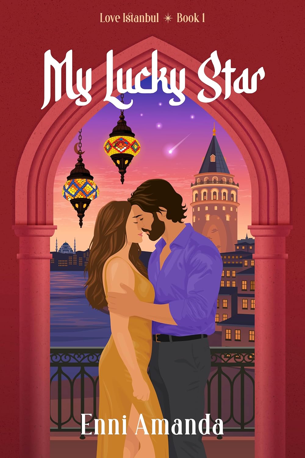 My Lucky Star by Enni Amanda book cover