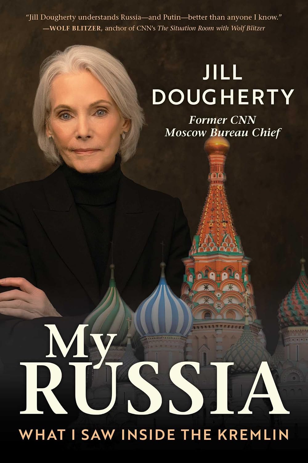 My Russia by Jill Dougherty book cover