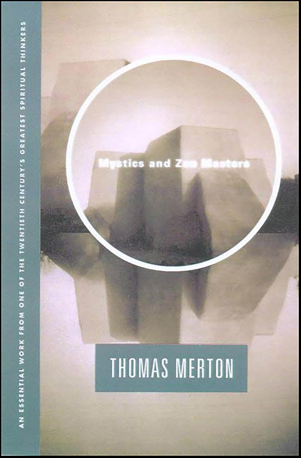 Mystics and Zen Masters by Thomas Merton book cover