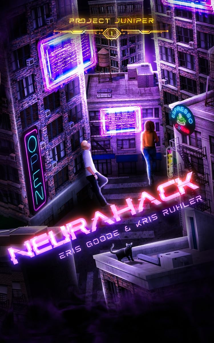Neurahack by Kris Ruhler book cover