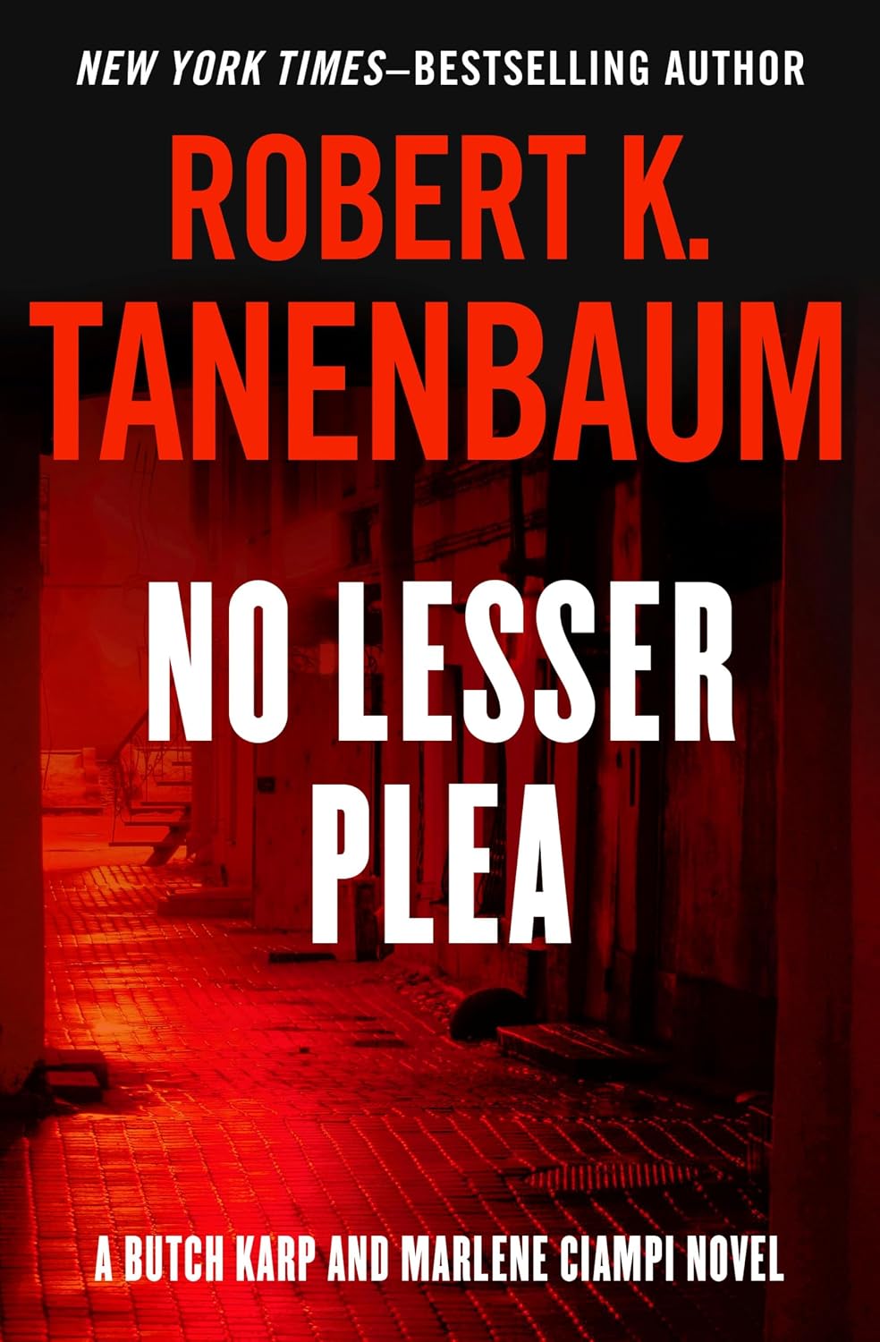 No Lesser Plea by Robert K. Tanenbaum book cover