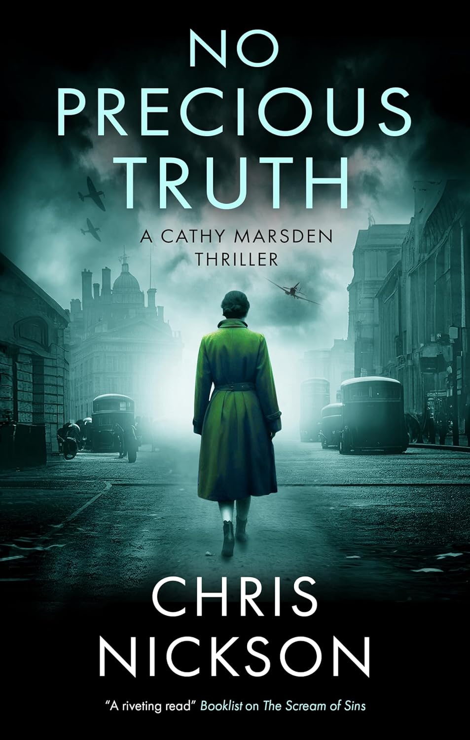 No Precious Truth by Chris Nickson book cover