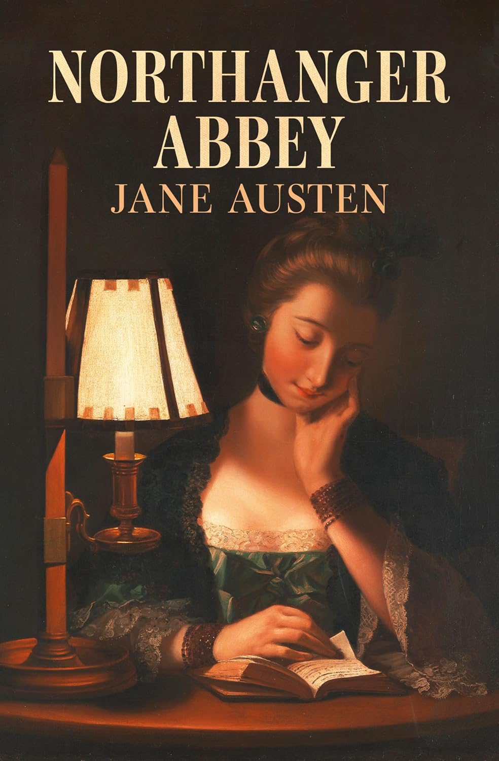 Northanger Abbey by Jane Austen book cover