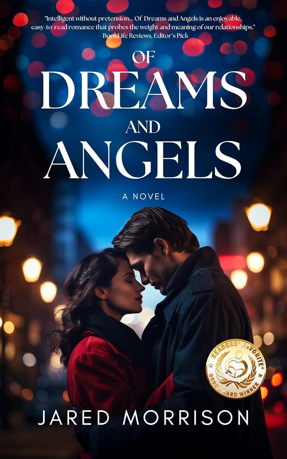 Of Dreams and Angels by Jared Morrison book cover