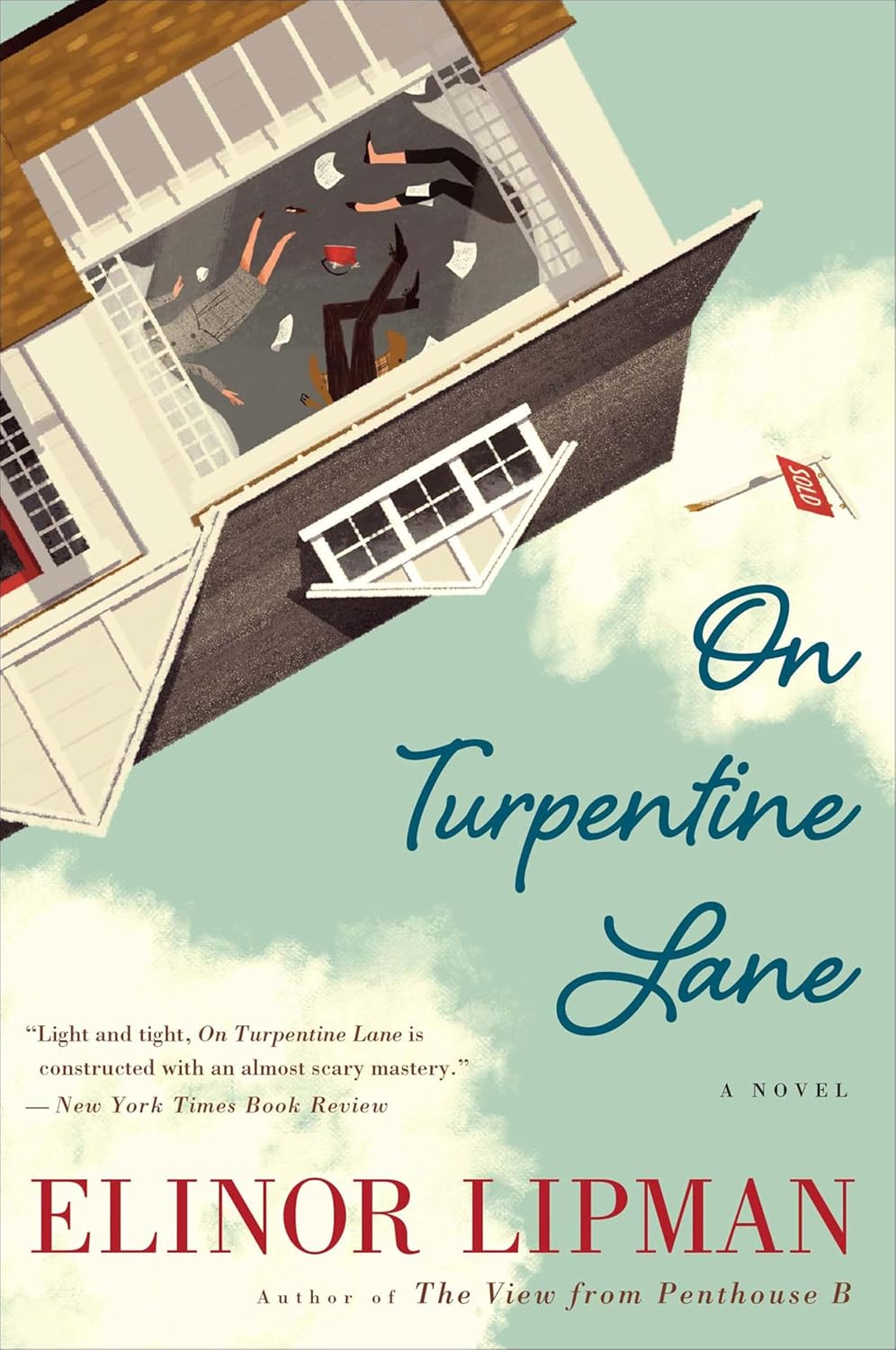 On Turpentine Lane by Elinor Lipman book cover