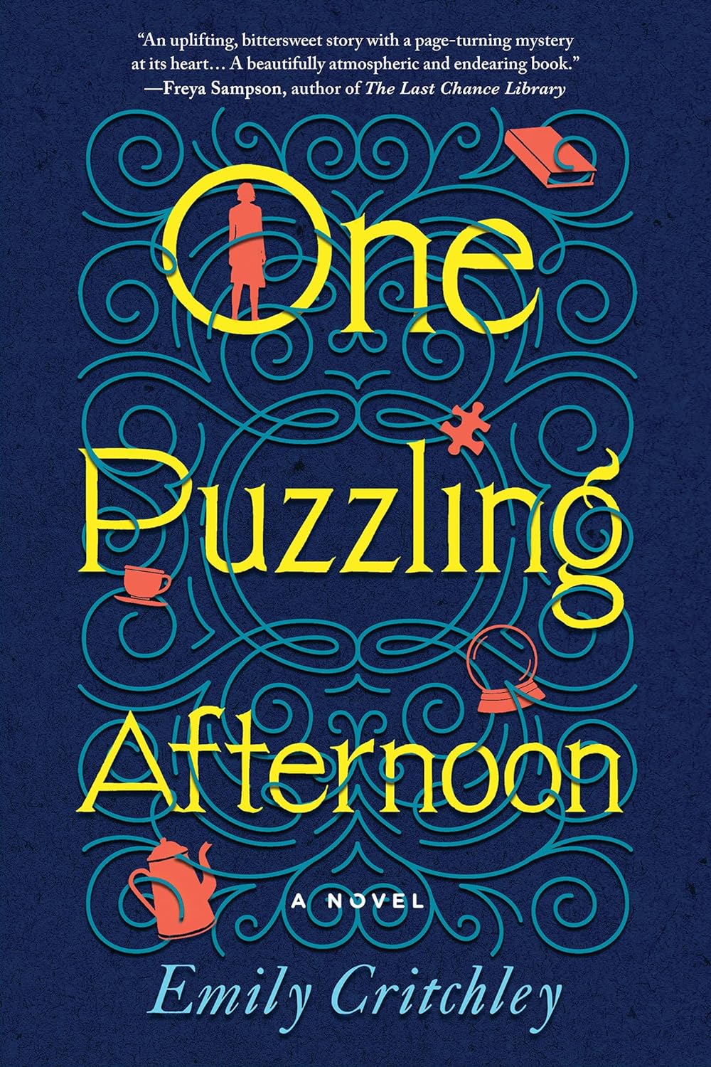 One Puzzling Afternoon by Emily Critchley book cover