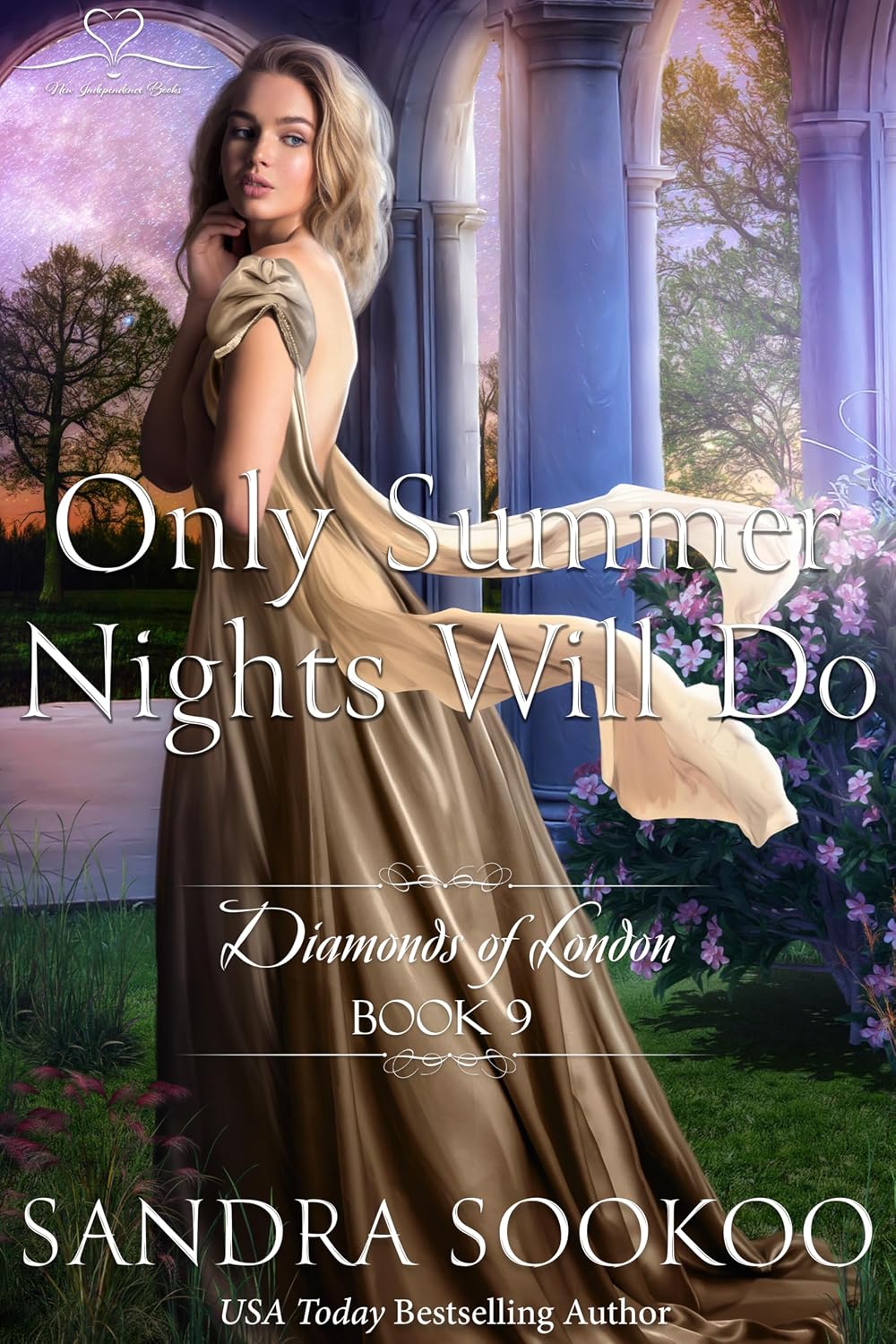 Only Summer Nights Will Do by Sandra Sookoo book cover