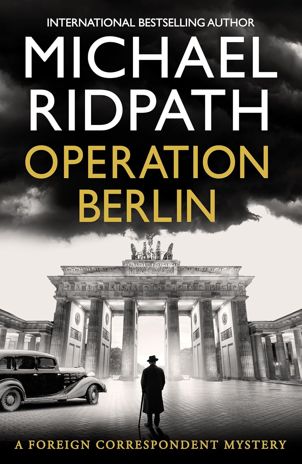 Operation Berlin by Michael Ridpath book cover